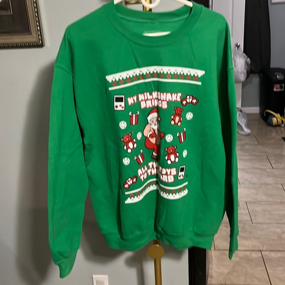 Ugly Christmas sweatshirt